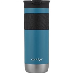 Термокружка для напитков Contigo Byron 2.0, 0.59 л, синий/черный