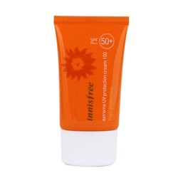 Innisfree extreme UV protection 100 Солнцезащитный интенсивный крем с высокой степенью защиты SPF50+ PA+++