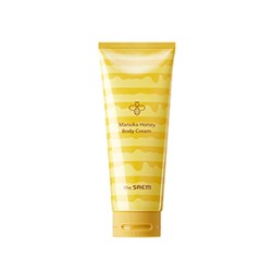 The Saem Care plus Manuka Honey Крем для тела с экстрактом меда Манука