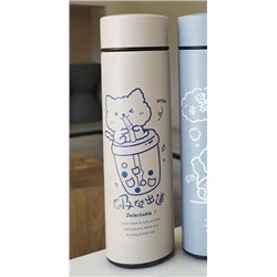 Термос «Nice animal», beige (500 ml)