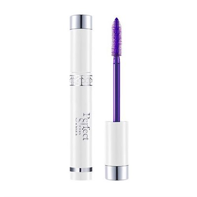 People&Co Perfectskin Mega Curling Mascara Mystery Purple Универсальная тушь для ресниц