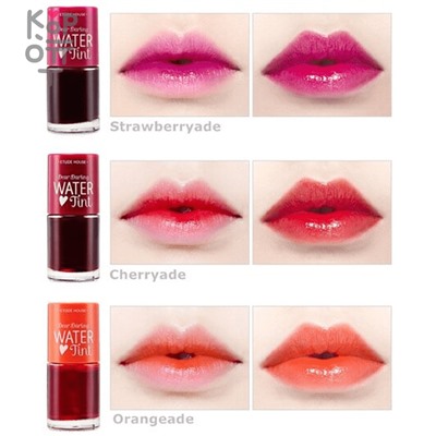 Grace Day Water Cherry Tint - Вишневый тинт для губ 10мл.,