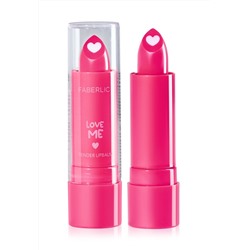 Бальзам-уход для губ с маслами миндаля и камелии Love Me Tender Lip Balm, тон «Это любовь»