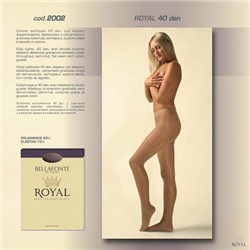Колготки женские модель Royal 40 den XL торговой марки Royal
