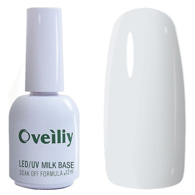 Oveiliy, Milk Base, 12ml