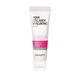 Beausta Гиалуроновый крем Aqua Collagen 30 мл