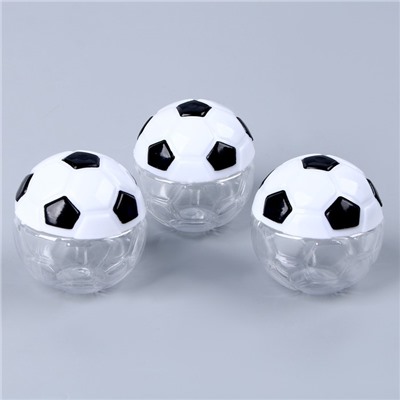 Основа для творчества и декорирования «Футбольный мяч», набор 3 шт., размер 1 шт. — 5 × 5 × 5 см