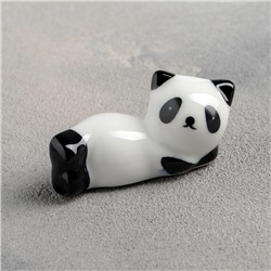 Подставка керамическая для палочек «Панда», 6×3×3 см, фигурки МИКС