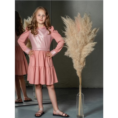 Платье арт.2304, цвет розовый пион