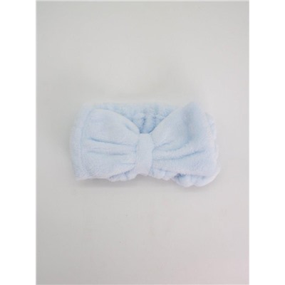 Косметическая повязка для волос "Delicate bow", blue