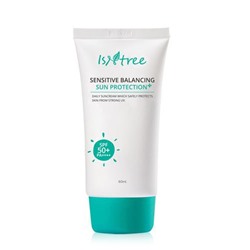 Isntree Sensitive Balancing Sun Protection + Балансирующий солнцезащитный крем