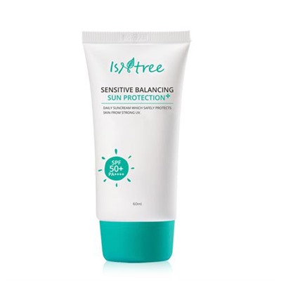 Isntree Sensitive Balancing Sun Protection + Балансирующий солнцезащитный крем