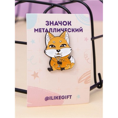 Значок "Playful fox"