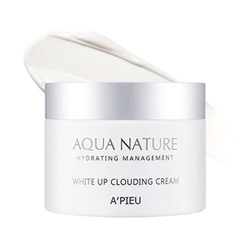 APIEU Aqua Nature Осветляющий крем для яркости кожи