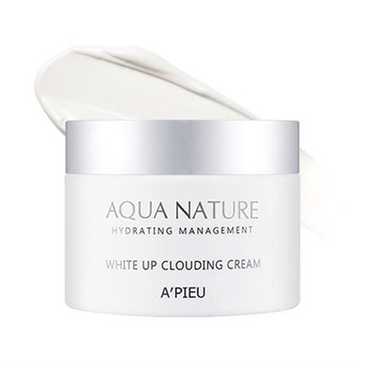 APIEU Aqua Nature Осветляющий крем для яркости кожи