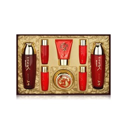 YE DAM YUN BIT RED GINSENG JIN YUL Набор для ухода за кожей с экстрактом красного женьшеня (4 предмета)