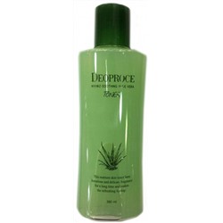 Тонер для лица с экстрактом алоэ Hydro Soothing Aloe Vera Toner, DEOPROCE   380 мл