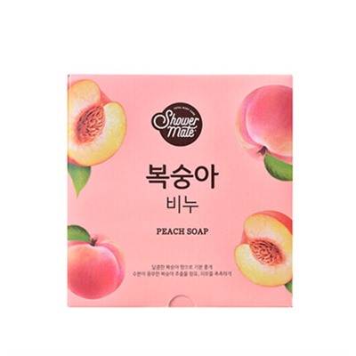 Shower Mate Peach Мыло 100г