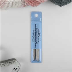 Спицы для вязания, чулочные, d = 3 мм, 10 см, 5 шт
