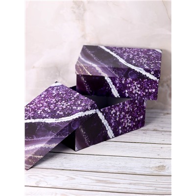 Подарочная коробка «Amethyst», purple (23*16*9.5)