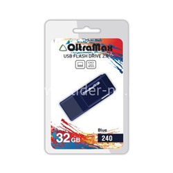 USB Flash  32GB Oltramax (240) синий