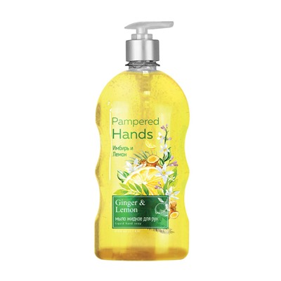 Жидкое мыло "Имбирь и лимон" (650 г) (10325705)