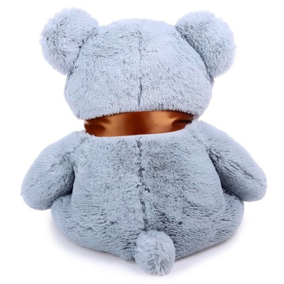 Мягкая игрушка «Медведь Феликс», 90 см, цвет дымчатый