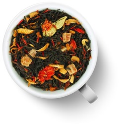 Чай черный ароматизированный "Айва с персиком"