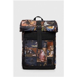 Plecak męski z kolekcji Eviva L'arte kolor multicolor
