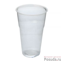 Стакан для холодных напитков 500 мл., цв. прозрачный (181850) арт. MT-107499