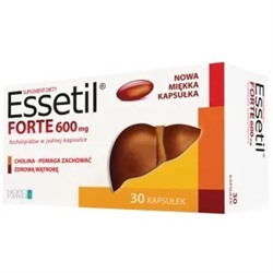 Essetil Forte 600 mg, 30 шт.