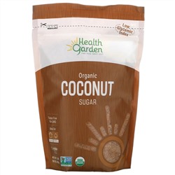 Health Garden, Органический кокосовый сахар, 16 унций (453 г)