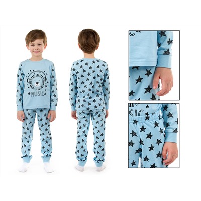 Пижама детская  BP 345-029 (Голубой)