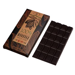 Шоколад 100% какао 70г “Премиум”