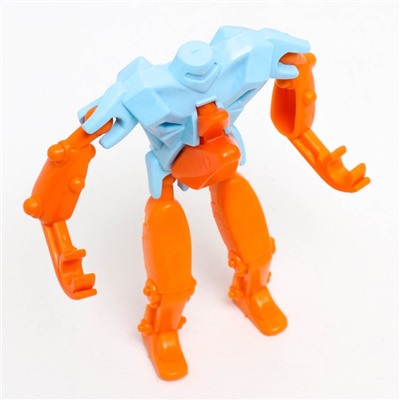 Игрушка - конструктор "Робот Акула", 11 см