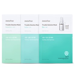 Innisfree Trouble Solution Тканевая маска для проблемной кожи (1 шт)