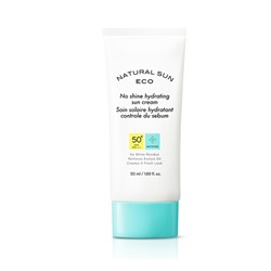 THE FACE SHOP Natural Sun Eco Sebum Control Увлажняющий Солнцезащитный Крем (SPF50+/PA+++)