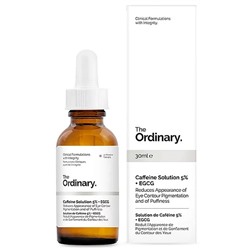 The Ordinary Caffeine Solution 5% + EGCG Сыворотка для кожи глаз