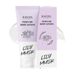 Raviel Парфюмированный лосьон для тела - Lily Musk 200 мл