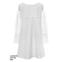 11A/SM/20 Платье Белый, SLY Спец.Момент 20