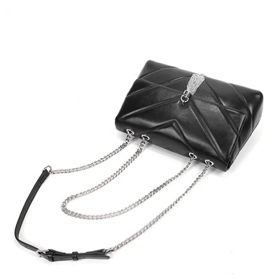 Женская сумка, кожа, MIRONPAN  63003 Черный