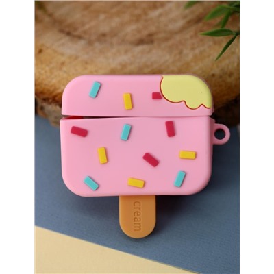 Чехол для AirPods Pro "Ice cream", pink