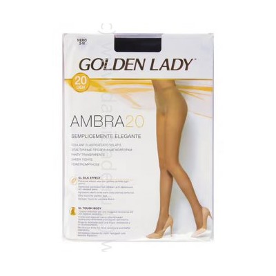 Колготки женские Ambra 20 Golden Lady Дроп