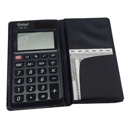 Калькулятор UNIEL UK-19 -8 разр. карманный Китай
