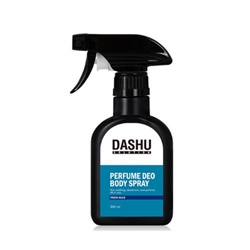 DASHU Solution Perfume Deo Спрей для тела - Fresh Blue 200мл