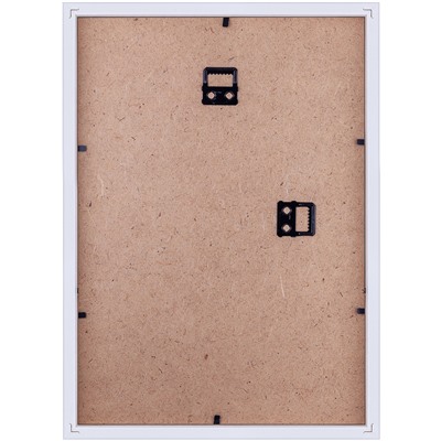 Рамка для сертификата DB8 29.7x42 (A3) Cube белый, МДФ со стеклом		артикул 5-41730