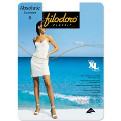 Колготки женские ABSOLUTE SUMMER 8 Filodoro Classic Дроп