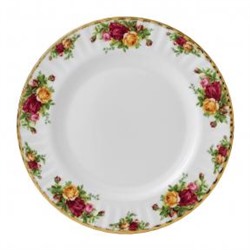 Тарелка 27см  Розы Старой Англии от Royal Albert. Купить тарелки и салатники в Москве