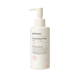 primera Baby Facial and Body Wash 250ml