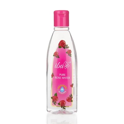 Розовая вода для очищения лица (105 мл), Pure Rose Water, произв. Iba Halal Care